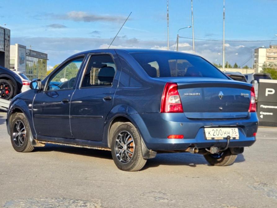 Renault Logan I Рестайлинг Вологда  - изображение 7