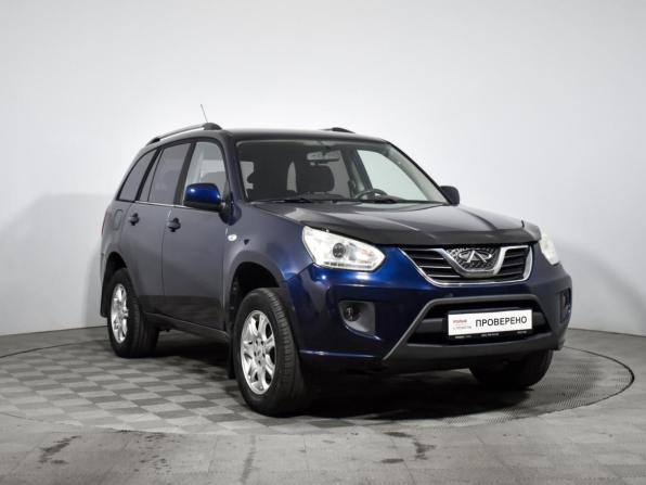 Chery Tiggo (T11) I Рестайлинг (FL) с пробегом 2013 года, цена 437 980 рублей, 210897 км, внедорожник, Автокод Объявления