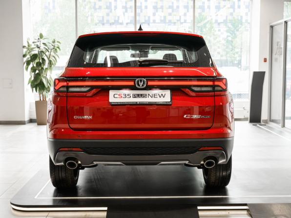 Новый Changan CS35 Plus I Рестайлинг 2025 года, цена 2 987 700 рублей, внедорожник, Автокод Объявления