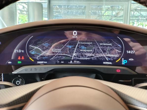 Porsche Taycan I с пробегом 2021 года, цена 13 500 000 рублей, 28889 км, универсал, Автокод Объявления