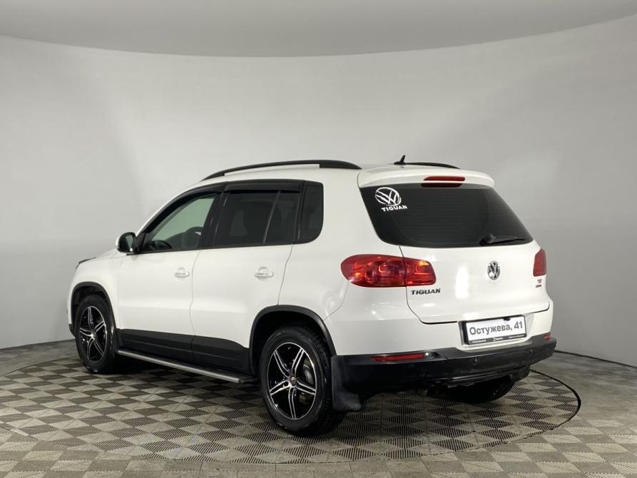 Volkswagen Tiguan I Рестайлинг Воронеж  - изображение 17