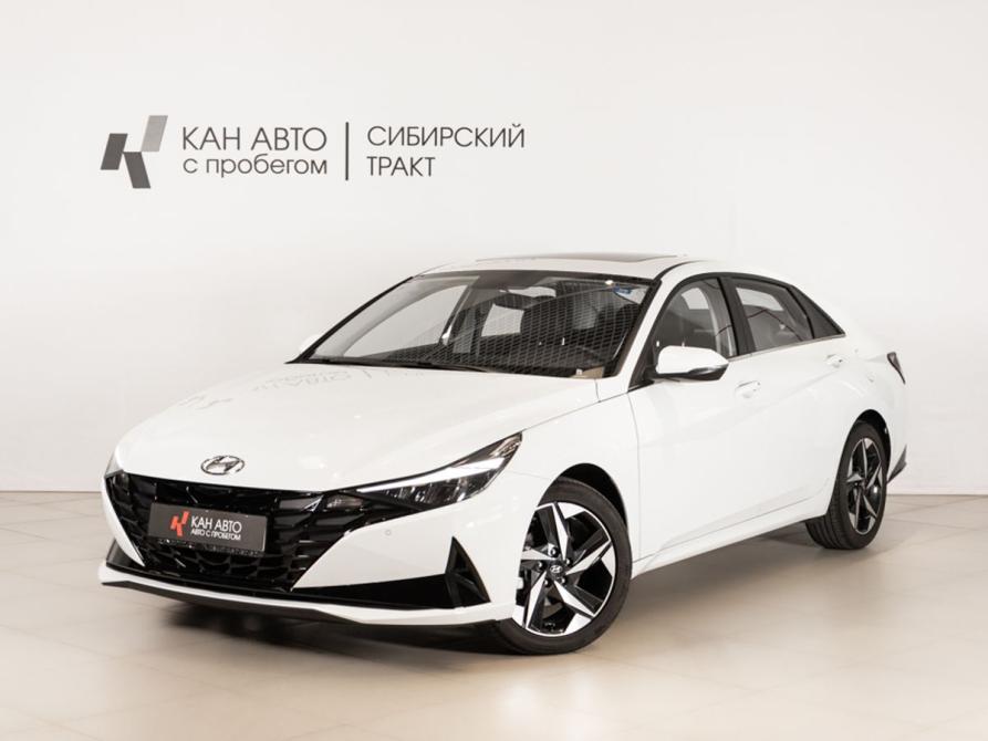 Hyundai Elantra VII (CN7) Казань  - изображение 1