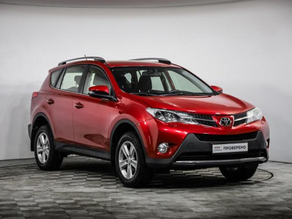 Toyota RAV4 IV (XA40) с пробегом 2014 года, цена 1 899 000 рублей, 135355 км, внедорожник, Автокод Объявления