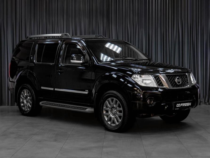 Nissan Pathfinder III Рестайлинг Тюмень  - изображение 1
