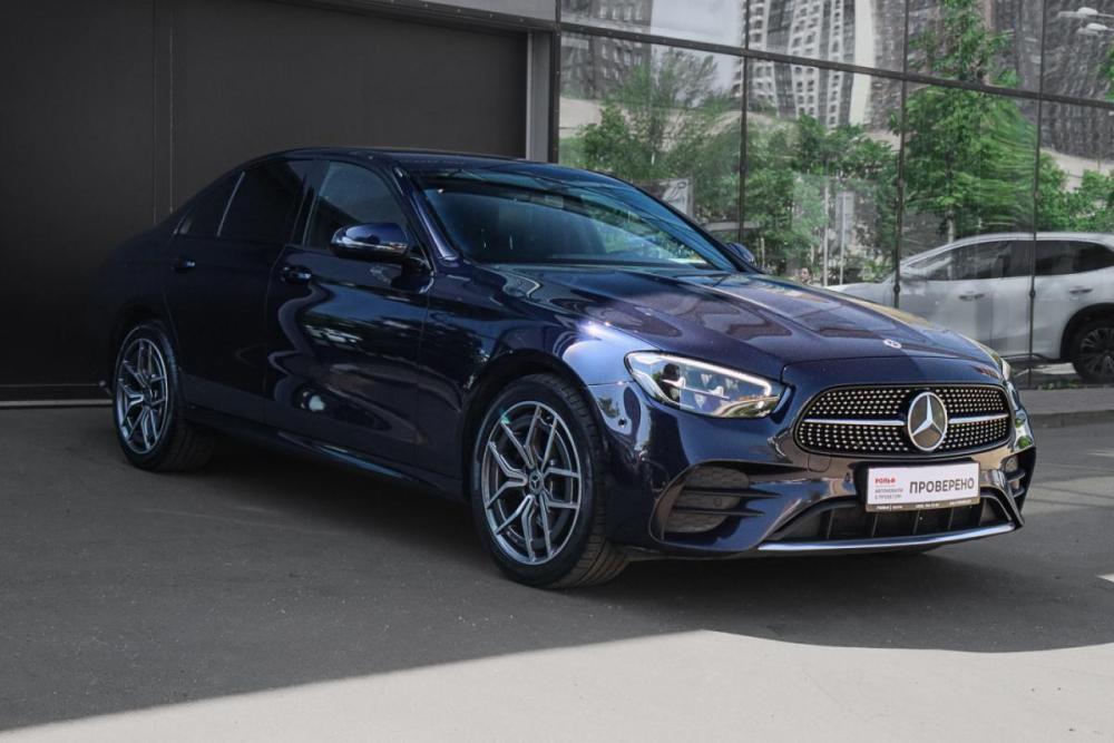 Mercedes-Benz E-Класс V (W213 S213 C238) Рестайлинг Москва  - изображение 3