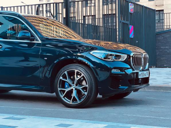 BMW X5 IV (G05/G18) с пробегом 2021 года, цена 7 600 000 рублей, 88508 км, внедорожник, Автокод Объявления