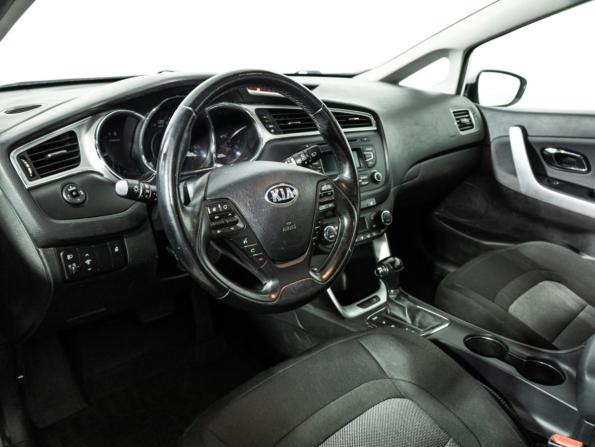 Kia Ceed II Рестайлинг с пробегом 2016 года, цена 1 299 777 рублей, 91251 км, универсал, Автокод Объявления