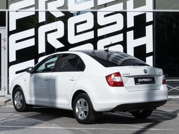 Skoda Rapid I с пробегом 2017 года, цена 1 189 000 рублей, 206917 км, лифтбек, Автокод Объявления