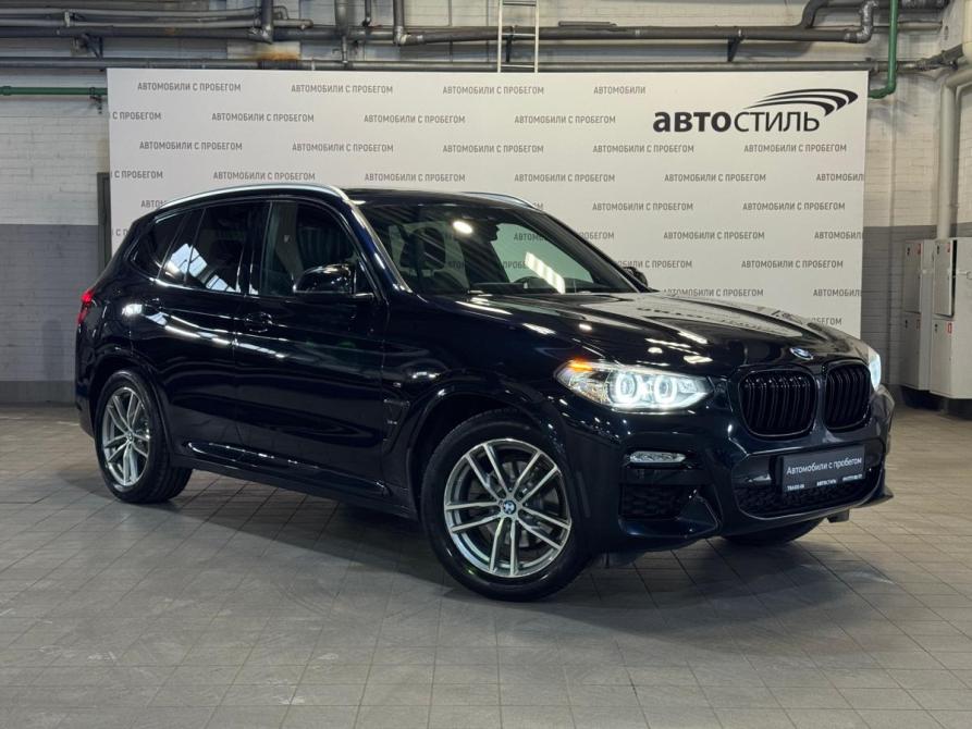 BMW X3 III (G01) Санкт-Петербург  - изображение 3