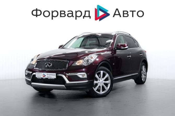 Infiniti QX50 I Рестайлинг с пробегом 2016 года, цена 2 149 000 рублей, 111000 км, внедорожник, Автокод Объявления