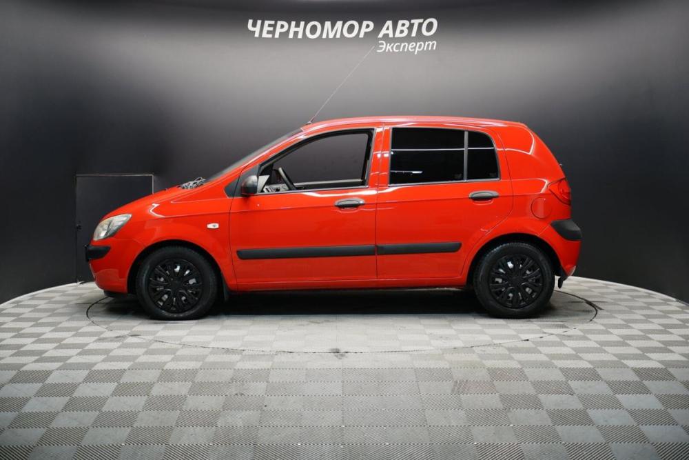 Hyundai Getz I Рестайлинг Крым  - изображение 2