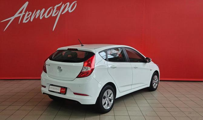 Hyundai Solaris I Рестайлинг с пробегом 2016 года, цена 1 050 000 рублей, 132526 км, хэтчбек, Автокод Объявления