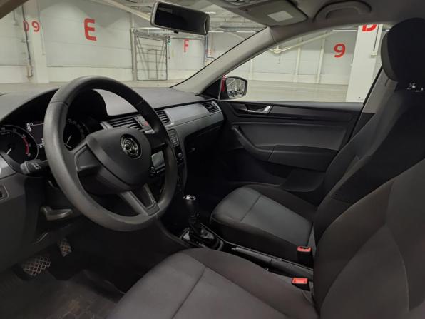 Skoda Rapid I Рестайлинг с пробегом 2019 года, цена 1 439 000 рублей, 99353 км, лифтбек, Автокод Объявления