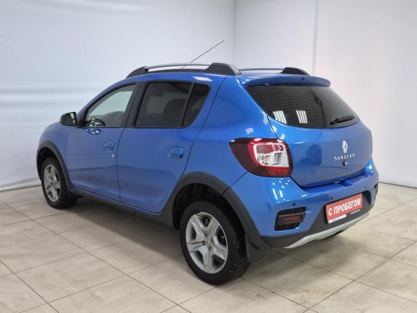 Renault Sandero II Рестайлинг с пробегом 2021 года, цена 1 250 000 рублей, 11835 км, хэтчбек, Автокод Объявления