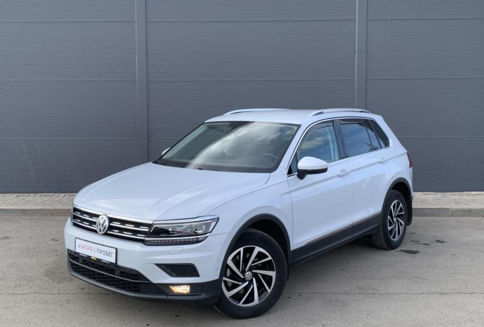 Volkswagen Tiguan II Красноярск  - изображение 1