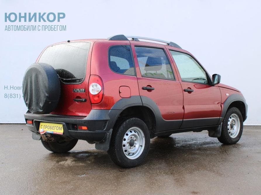 Chevrolet Niva I Рестайлинг Нижний Новгород  - изображение 6