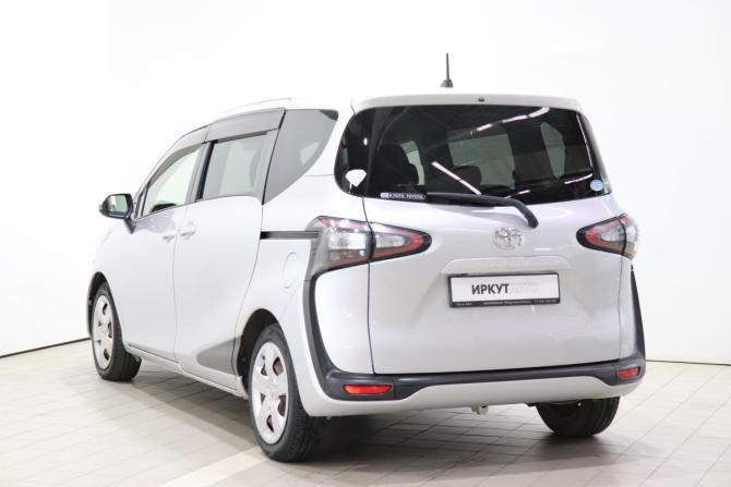 Toyota Sienta II с пробегом 2018 года, цена 1 250 000 рублей, 125597 км, минивэн, Автокод Объявления