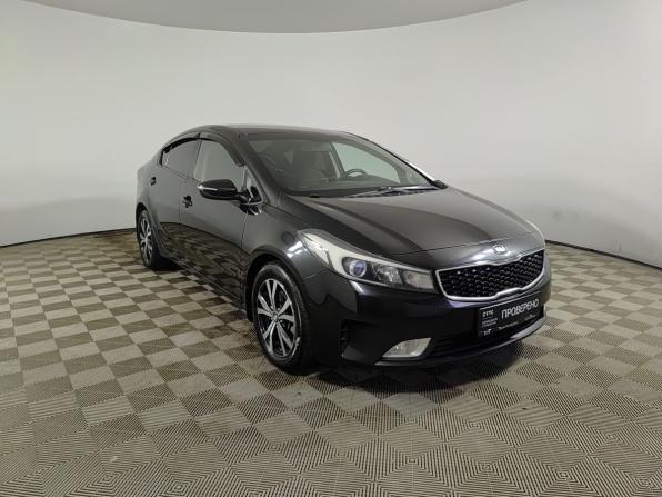 Kia Cerato III Рестайлинг (Classic) с пробегом 2017 года, цена 1 200 000 рублей, 185706 км, седан, Автокод Объявления