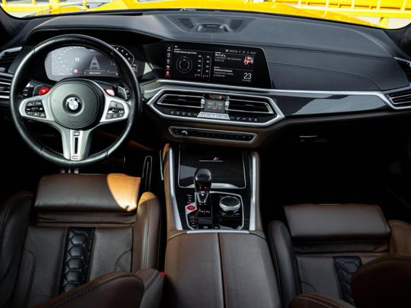 BMW X5 M III (F95) с пробегом 2021 года, цена 11 990 000 рублей, 38085 км, внедорожник, Автокод Объявления