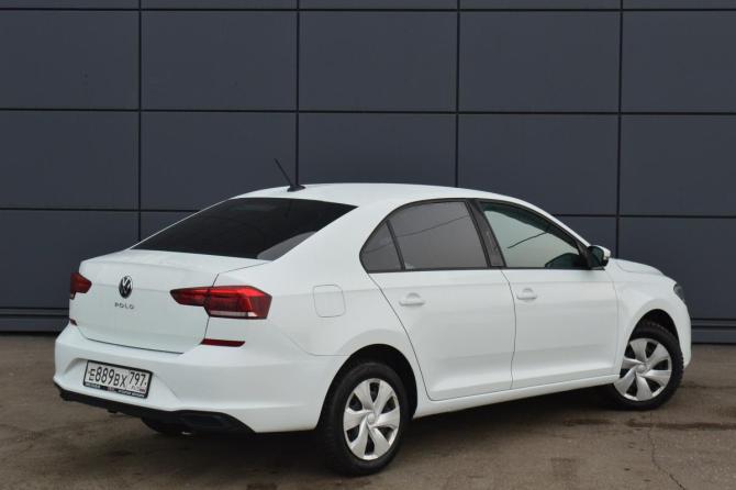 Volkswagen Polo VI с пробегом 2020 года, цена 1 330 000 рублей, 93685 км, лифтбек, Автокод Объявления
