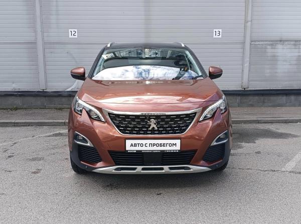 Peugeot 3008 II с пробегом 2017 года, цена 1 799 000 рублей, 95509 км, внедорожник, Автокод Объявления