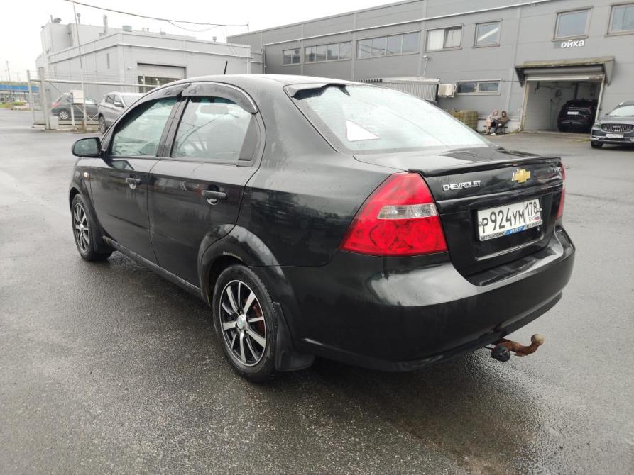 Chevrolet Aveo I Рестайлинг Санкт-Петербург  - изображение 7