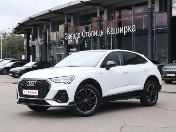 Audi Q3 II (F3) с пробегом 2022 года, цена 4 280 000 рублей, 53520 км, внедорожник, Автокод Объявления