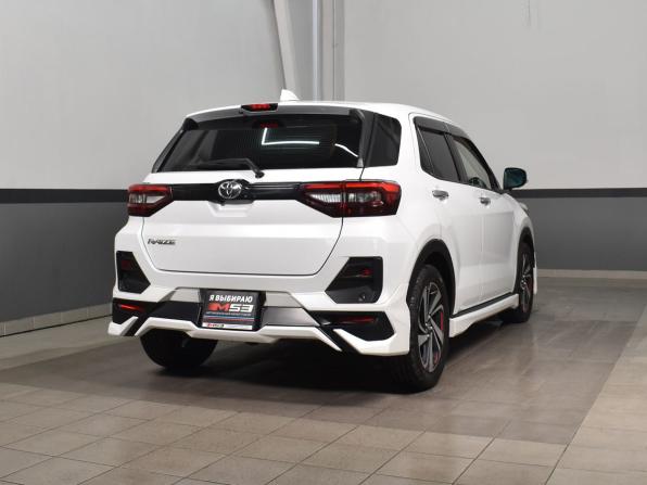 Toyota Raize I с пробегом 2020 года, цена 1 844 995 рублей, 56079 км, внедорожник, Автокод Объявления