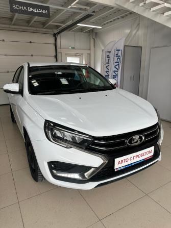 Lada (ВАЗ) Vesta I Рестайлинг (NG) с пробегом 2023 года, цена 1 174 000 рублей, 69900 км, седан, Автокод Объявления