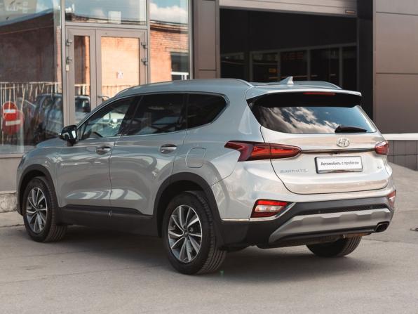 Hyundai Santa Fe IV с пробегом 2020 года, цена 3 000 000 рублей, 128610 км, внедорожник, Автокод Объявления