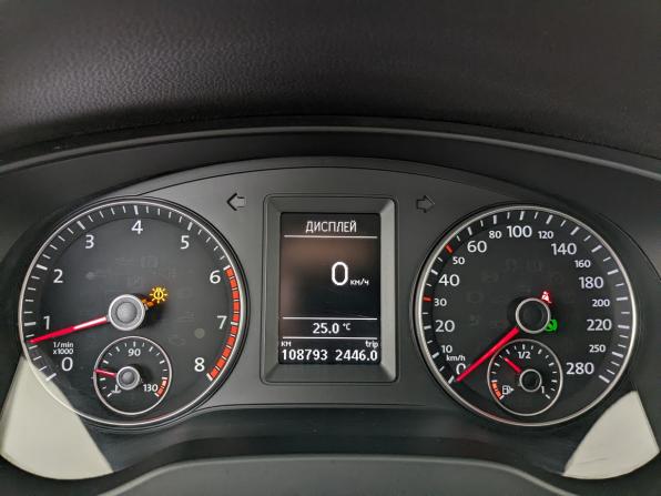 Volkswagen Jetta VI с пробегом 2013 года, цена 1 070 000 рублей, 108792 км, седан, Автокод Объявления