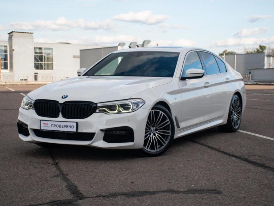 BMW 5 серии VII (G30/G31/G38) Москва  - изображение 1