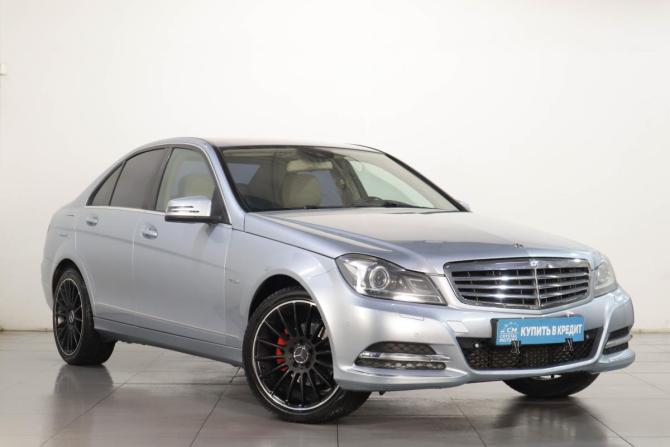 Mercedes-Benz C-Класс III (W204) Рестайлинг с пробегом 2012 года, цена 1 299 000 рублей, 137510 км, седан, Автокод Объявления