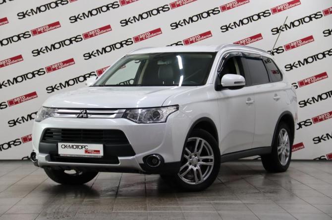 Mitsubishi Outlander III с пробегом 2014 года, цена 1 735 350 рублей, 175244 км, внедорожник, Автокод Объявления