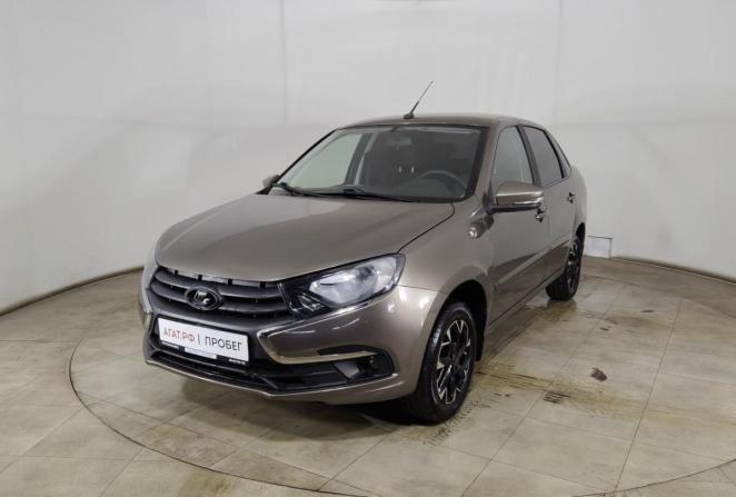 Lada (ВАЗ) Granta I Рестайлинг с пробегом 2021 года, цена 760 000 рублей, 61776 км, седан, Автокод Объявления
