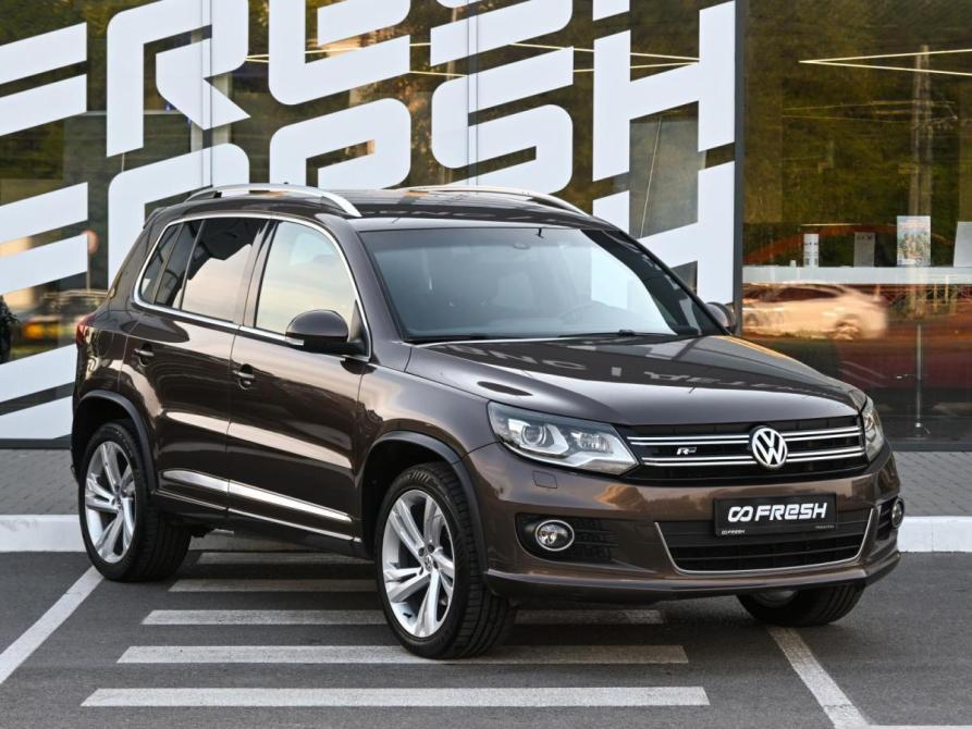 Volkswagen Tiguan I Рестайлинг Волгоград  - изображение 1