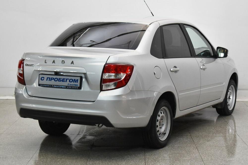 Lada (ВАЗ) Granta I Рестайлинг Москва  - изображение 4