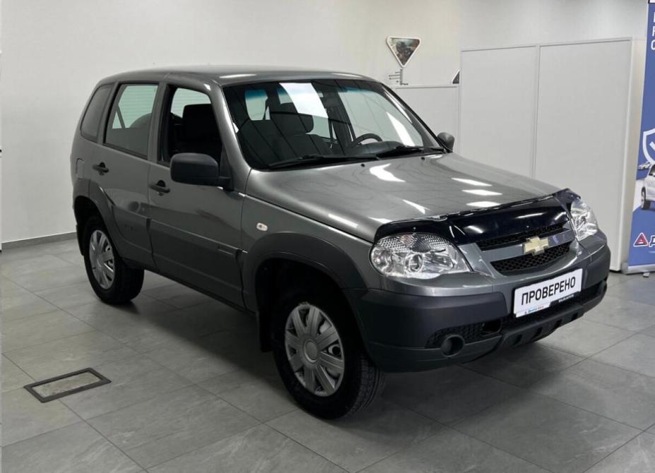 Chevrolet Niva I Рестайлинг Казань  - изображение 3