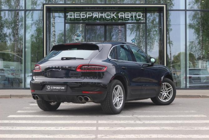 Porsche Macan I с пробегом 2015 года, цена 3 050 000 рублей, 104298 км, внедорожник, Автокод Объявления
