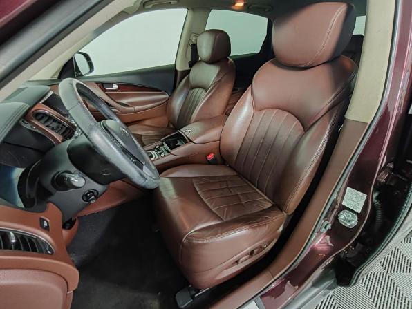 Infiniti QX50 I Рестайлинг с пробегом 2017 года, цена 2 099 000 рублей, 120350 км, внедорожник, Автокод Объявления