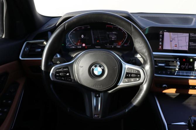 BMW 3 серии VII (G2x) с пробегом 2021 года, цена 4 305 000 рублей, 78378 км, седан, Автокод Объявления