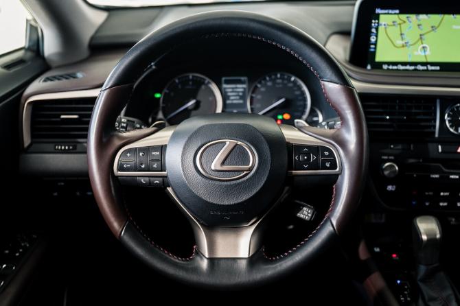 Lexus RX IV Рестайлинг с пробегом 2020 года, цена 5 700 000 рублей, 23673 км, внедорожник, Автокод Объявления