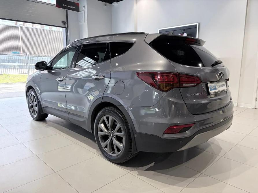 Hyundai Santa Fe III Рестайлинг Москва  - изображение 6