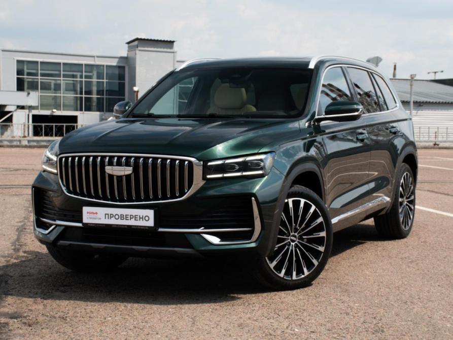 Geely Monjaro I Рестайлинг Москва  - изображение 1