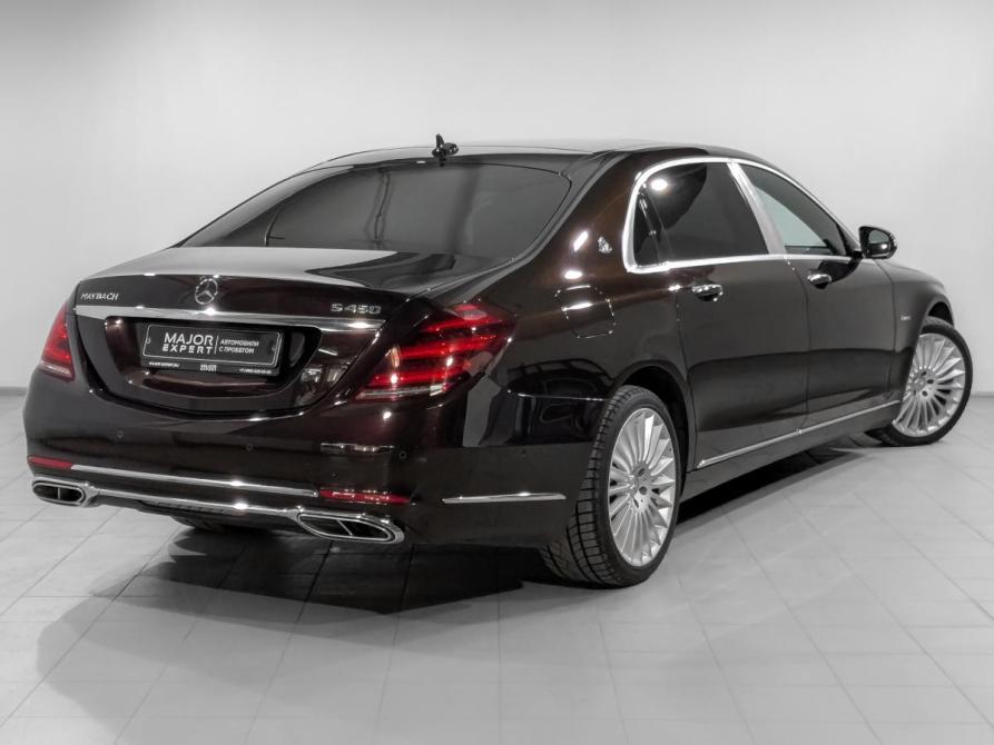 Mercedes-Benz S-Класс VI (W222 C217) Рестайлинг Химки  - изображение 5