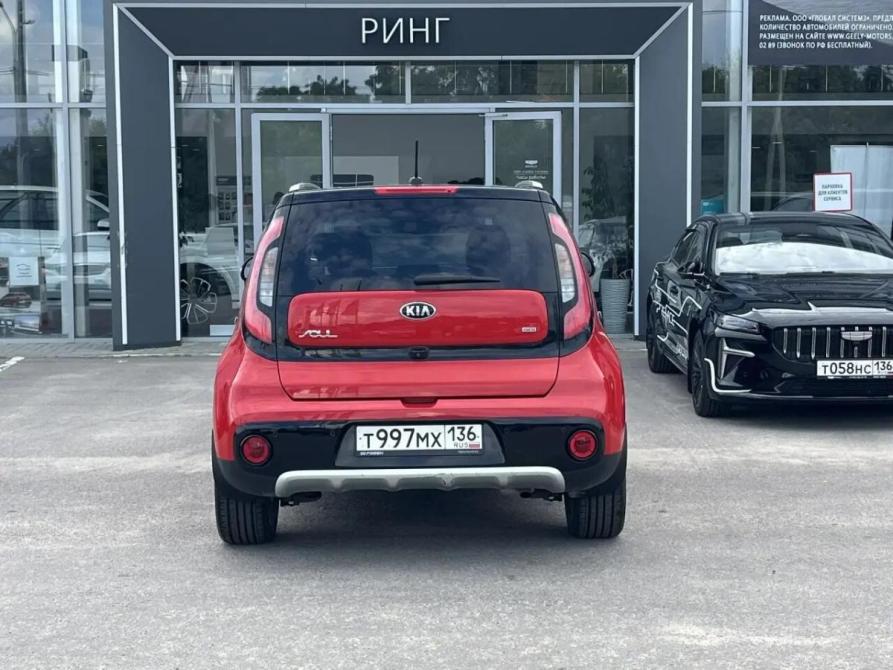 Kia Soul II Рестайлинг Воронеж  - изображение 5