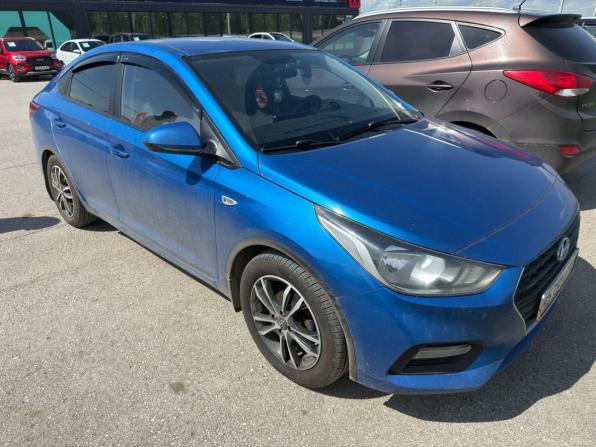 Hyundai Solaris II с пробегом 2019 года, цена 1 197 000 рублей, 181000 км, седан, Автокод Объявления