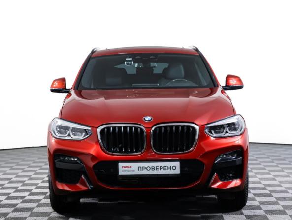 BMW X4 II (G02) с пробегом 2020 года, цена 4 990 000 рублей, 37422 км, внедорожник, Автокод Объявления