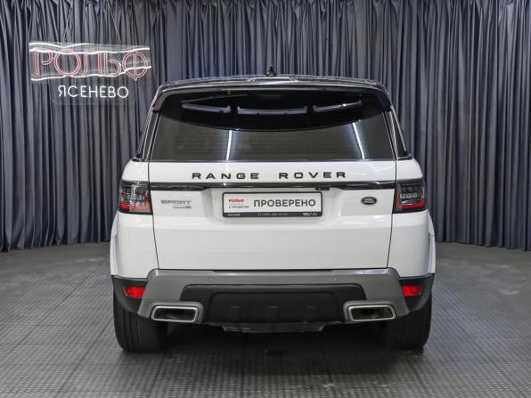 Land Rover Range Rover Sport II Рестайлинг с пробегом 2018 года, цена 4 700 000 рублей, 130245 км, внедорожник, Автокод Объявления