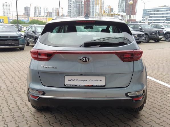Kia Sportage IV Рестайлинг с пробегом 2020 года, цена 2 500 000 рублей, 97418 км, внедорожник, Автокод Объявления